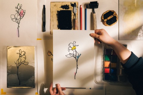 Kitchen Lithography Workshop | Carbonated Creations 