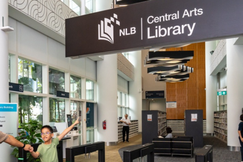 Central Arts Library