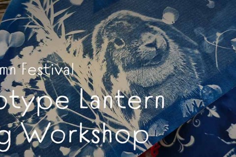 Mid Autumn Festival -- Cyanotype Lantern Making Workshop