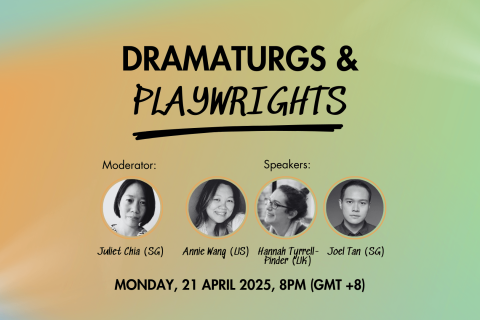Dramaturgs &: In conversation with Playwrights