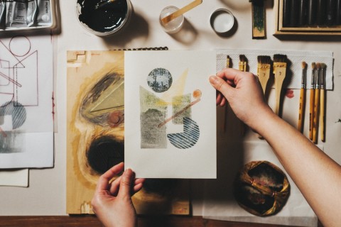 Japanese Woodblock Printing Workshop | Geometric Impressions