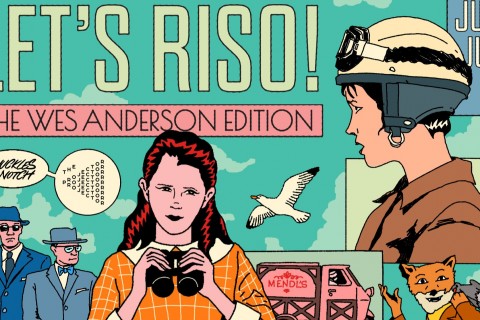 Let's Riso! Risograph Workshop: *Wes Anderson Edition*