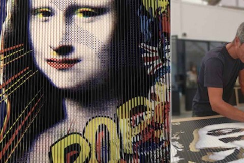 Love in Motion, a solo exhibition by Patrick Rubinstein