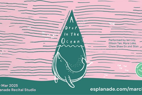 March On: A Drop in the Ocean