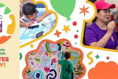 Kolam Ayer PAssionArts Festival