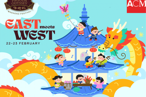 Pagoda Odyssey Weekend Festival: East-Meets-West