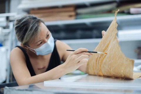 Artist-led Workshop | Reductive Monotype Workshop with Yanyun Chen