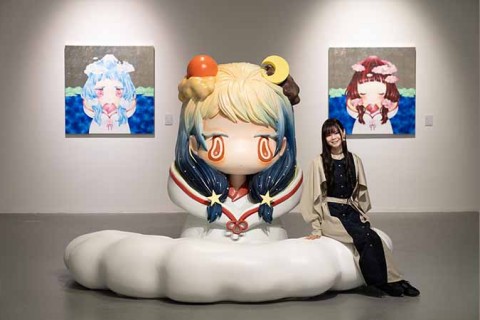 Ryoko Kaneta | From Beyond the Sea, First Exhibition in Southeast Asia