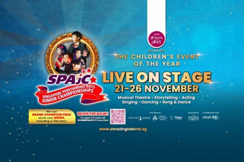 Singapore Performing Arts Junior Championship