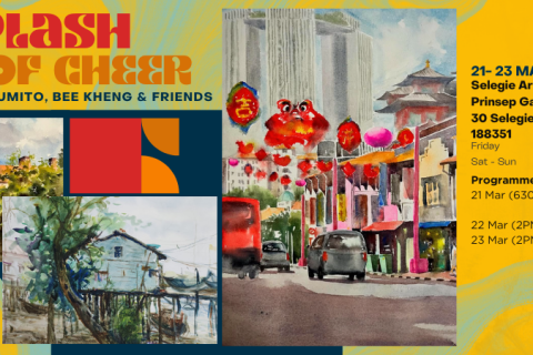 Splash of Cheer by Rie Rumito, Bee Kheng and Friends