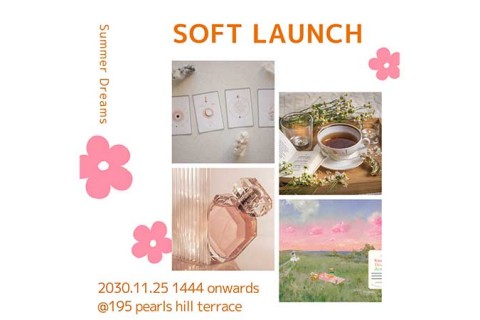 Summer Dreams Jewelry Soft Launch Party