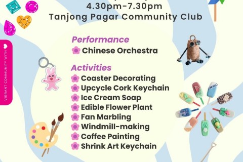 Tanjong Pagar-Tiong Bahru PAssionArts Festival 2026 