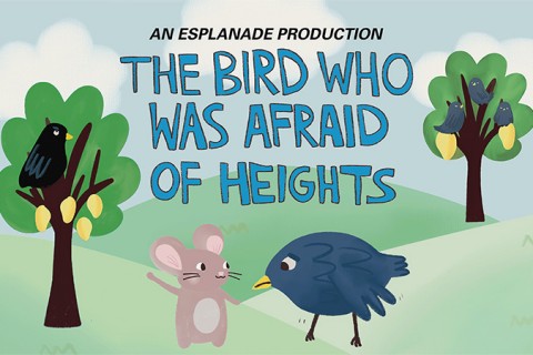 PLAYtime: The Bird Who Was Afraid Of Heights
