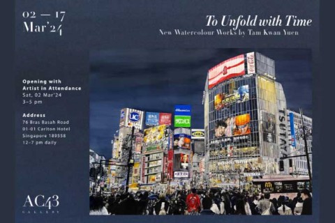 To Unfold with Time: New Watercolour Works by Tam Kwan Yuen
