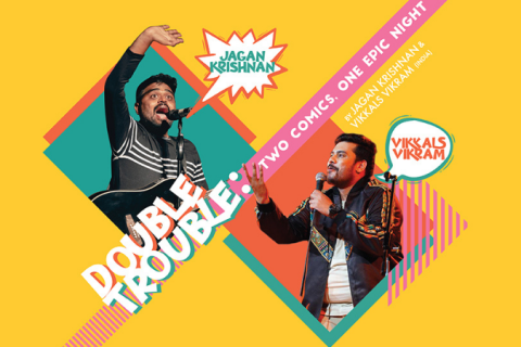 Double Trouble: Two Comics, One Epic Night