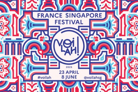 vOilah! France Singapore Festival 2025