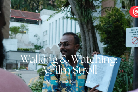 Walking & Watching: A Film Stroll