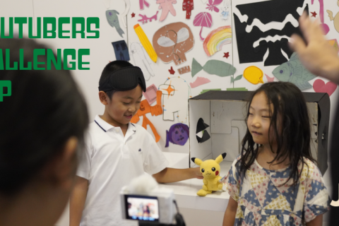 Young YouTubers Challenge Video Workshop