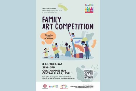 PAssionArts Festival 2023: Family Art Painting Competition