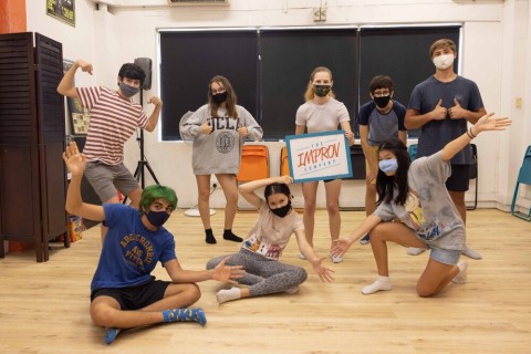 Improv Youth Camp