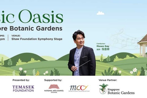 Music Oasis 2024 @ Singapore Botanic Garden