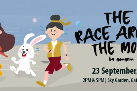 The Race Around The Moon