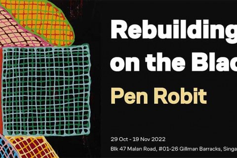 Rebuilding on the Black by Pen Robit