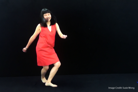 Urban Screens: Dancing Alone (Don’t Leave Me)