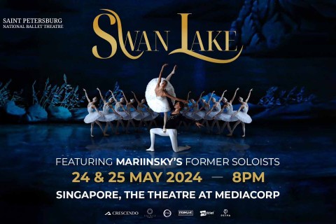 Swan Lake in Singapore