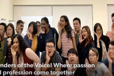 Wonders of the voice - Beginner's Guide