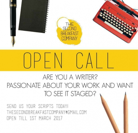 Open Call for Playwrights