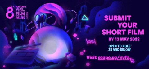 Open Call for *SCAPE’s Eight National Youth Film Awards 