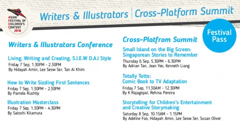 Writers & Illustrators Conference | Cross-Platform Summit