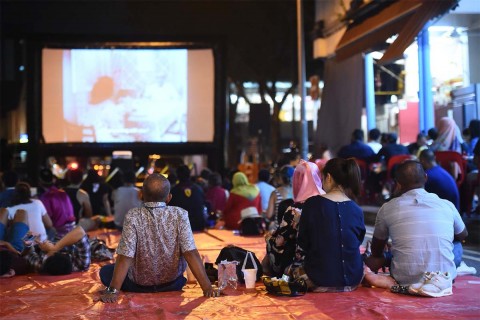 Neighbourhood Sketches: Film Screening