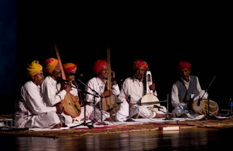Mahesha Ram and the Meghwal Singers of Rajasthan (India)