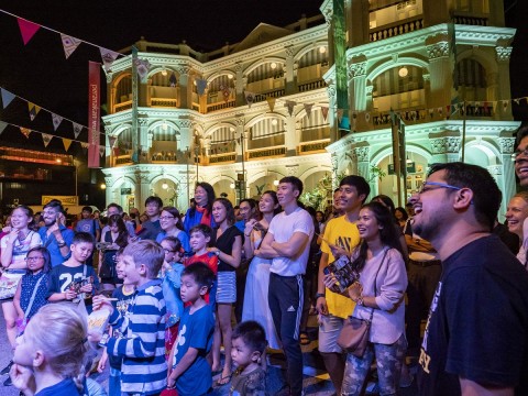 Armenian Street Party: Living Peranakan