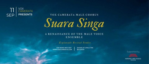 Suara Singa: A renaissance of the male voice ensemble