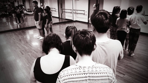 April 2017 Open Rehearsal with Tapestry Playback Theatre