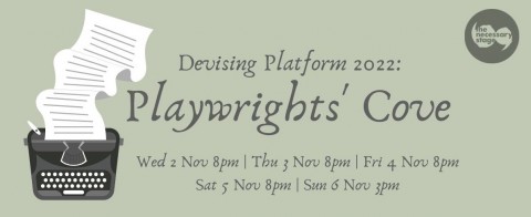 Playwrights' Cove 2022