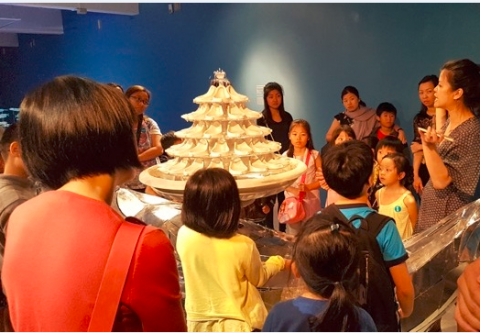 Family Night at the Museum: Curator tour of Imaginarium: To the Ends of the Earth