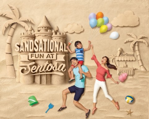Sandsational Fun at Sentosa 2017