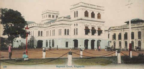 Standing Through Time: The Arts House from the 1800s
