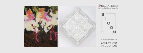 Bloom – A Duo Exhibition by Ashley Yeo and Jodi Tan