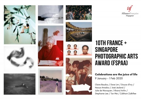 10th France + Singapore Photographic Arts Award (FSPAA) Finalists Exhibition