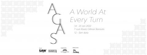 AGAS Group Show 2022: A World at Every Turn