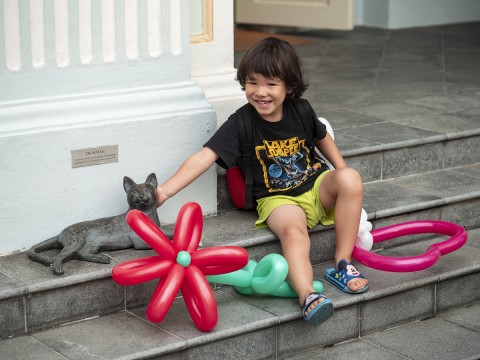 Straits Family Sunday: Hello, goodbye