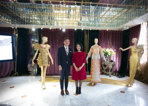 Guo Pei in Conversation with Kennie Ting, ACM Director