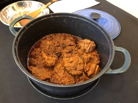 Hafiz and the Hari Raya Recipes Storytelling 