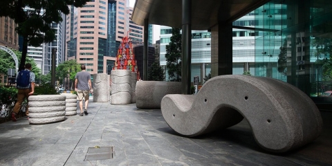 Form, Shape, Colour & Line: Abstraction In Public Art