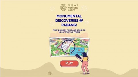 National Day Monumental Hunt (A mini digital game)